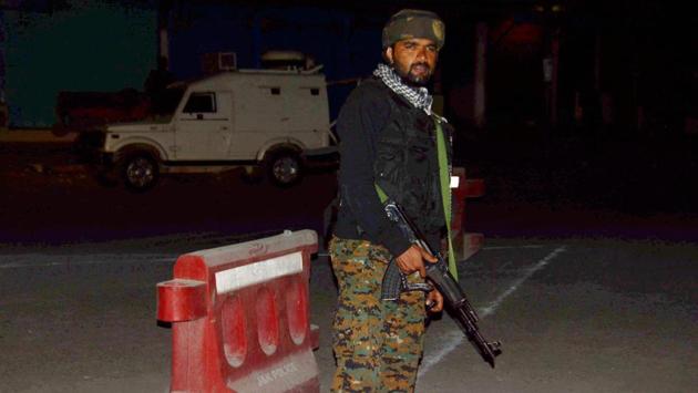 The attack occurred at Batengoo at about 8.20 pm when 60-70 pilgrims were returning from Baltal, one of the base camps of the pilgrimage, to Jammu. Batengoo is 65 km south of Srinagar. (PTI)