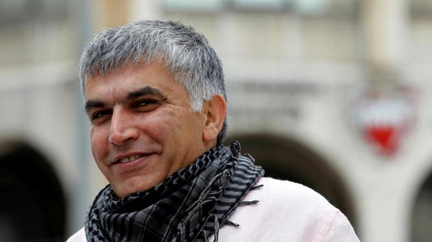 FILE PHOTO: Bahraini human rights activist Nabeel Rajab arrives for his appeal hearing at court in Manama, February 11, 2015. (REUTERS) FILE PHOTO: Bahraini human rights activist Nabeel Rajab arrives for his appeal hearing at court in Manama, February 11, 2015. (REUTERS)