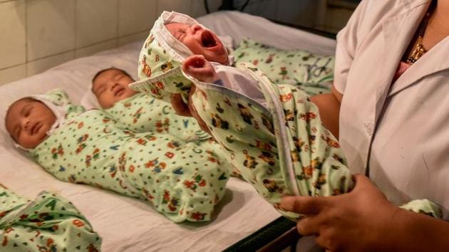 The day was first marked on 11 July 1990 in more than 90 countries. (Kunal Patil/HT Photo)