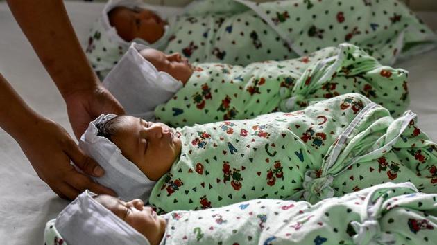 Handling with care, and love. (Kunal Patil/HT Photo)