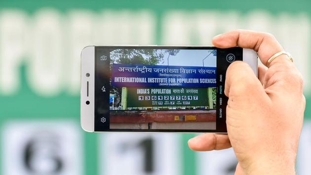 A closer look at reality. (Kunal Patil/HT Photo)