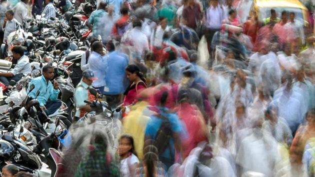 The world population reached 7,400,000,000 on February 6, 2016. (Kunal Patil/HT Photo)