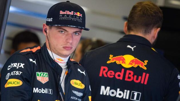 Red Bull's Max Verstappen is the youngest driver to win a race in Formula 1 history.(AFP)