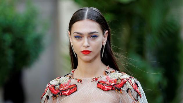 A model presents a creation by designer Galia Lahav as part of her Haute Couture Fall/Winter 2017/2018 collection in Paris, France. (Reuters/Charles Platiau) A model presents a creation by designer Galia Lahav as part of her Haute Couture Fall/Winter 2017/2018 collection in Paris, France. (Reuters/Charles Platiau)