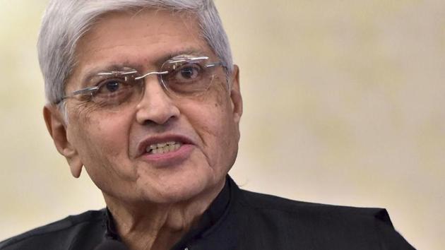 Gopal Krishna Gandhi has been named the Opposition nominee for the vice-presidential election .(PTI) Gopal Krishna Gandhi has been named the Opposition nominee for the vice-presidential election .(PTI)