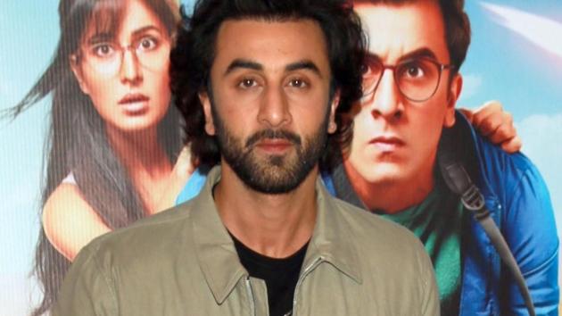 Ranbir Kapoor during a press meet for Jagga Jasoos in New Delhi on July 10. (IANS) Ranbir Kapoor during a press meet for Jagga Jasoos in New Delhi on July 10. (IANS)