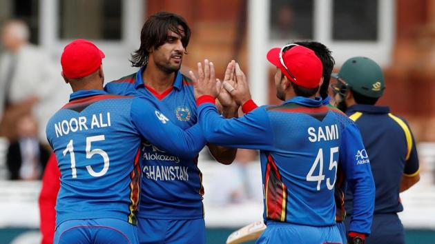 Shapoor Zadran picked up 3/29 as Afghanistan reduced MCC to 217/6 but the match was declared a no-result as rain wrecked havoc. (Action Images via Reuters) Shapoor Zadran picked up 3/29 as Afghanistan reduced MCC to 217/6 but the match was declared a no-result as rain wrecked havoc. (Action Images via Reuters)