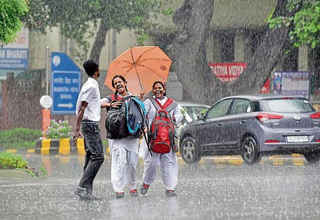 Parts of the city, such as Lodhi Road, received up to 41.0 mm of rain -- the highest since monsoon arrived on July 2. The city had received around 17.6 mm of rain on July 6 night. After this, there had been hardly any rain. (Ravi Choudhary/HT PHOTO) Parts of the city, such as Lodhi Road, received up to 41.0 mm of rain -- the highest since monsoon arrived on July 2. The city had received around 17.6 mm of rain on July 6 night. After this, there had been hardly any rain. (Ravi Choudhary/HT PHOTO)