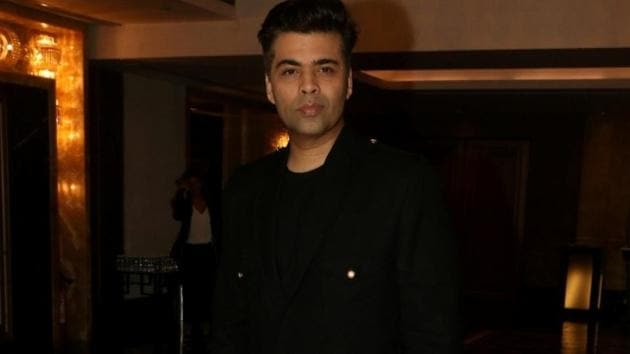 Karan Johar *during the book launch of author Pooja Makhijas Eat Delete Junior in Mumbai. (IANS) Karan Johar *during the book launch of author Pooja Makhijas Eat Delete Junior in Mumbai. (IANS)