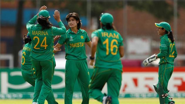 West Indies beat Pakistan by 19 runs (DLS) to record their second win in the ICC Women’s World Cup 2017. Get full cricket score of Pakistan vs West Indies here(Reuters)