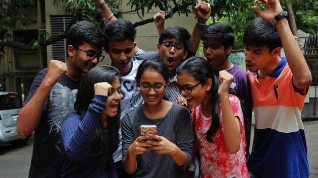 Nearly 11 lakh students appeared for the Class 12 exams conducted by the CBSE this year.(Praful Gangurde/ HT Photo)