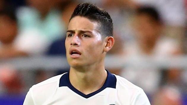 Bayern Munich sign James Rodríguez on two-year loan from Real