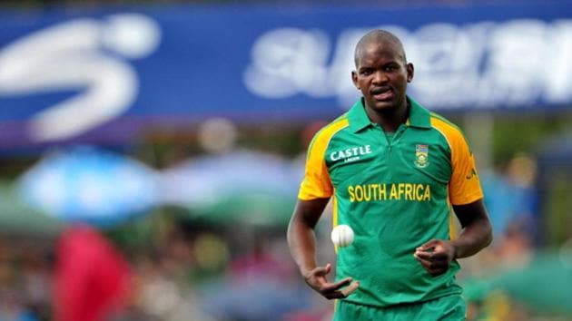 Lonwabo Tsotsobe has been handed an eight-year ban for match fixing.(Getty Images)