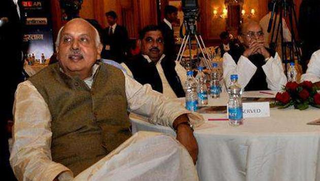 As the agriculture minister of the first BJP government in 15 years, party veteran Surya Pratap Shahi is tasked with the challenge of honouring the promise of writing off loans for farmers. (Ashok Dutta/ Hindustan Times) As the agriculture minister of the first BJP government in 15 years, party veteran Surya Pratap Shahi is tasked with the challenge of honouring the promise of writing off loans for farmers. (Ashok Dutta/ Hindustan Times)