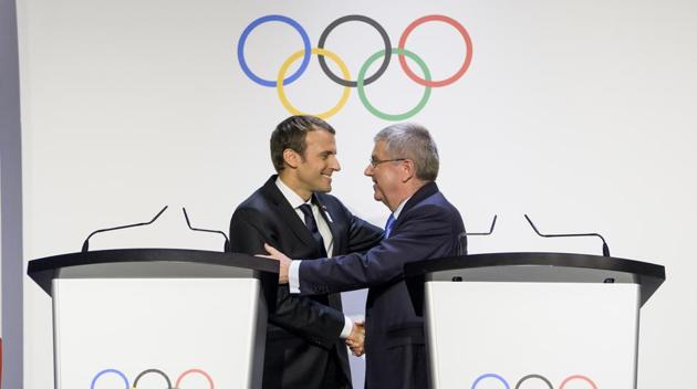 International Olympic Committee (IOC) is poised to hand the 2024 and 2028 Summer Games to Paris and Los Angeles. (AP) International Olympic Committee (IOC) is poised to hand the 2024 and 2028 Summer Games to Paris and Los Angeles. (AP)