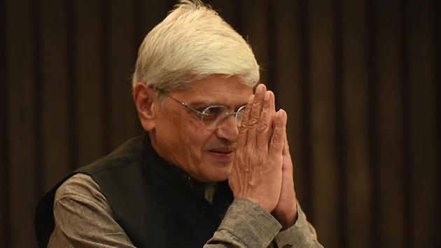 Gopalkrishna Gandhi, Mahatma Gandhi’s grandson, is the Opposition’s candidate for the vice-presidential elections. (File Photo) (Virendra Singh Gosain/HT PHOTO) Gopalkrishna Gandhi, Mahatma Gandhi’s grandson, is the Opposition’s candidate for the vice-presidential elections. (File Photo) (Virendra Singh Gosain/HT PHOTO)