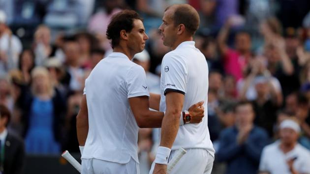 Rafael Nadal lost in a five-set classic to Luxembourg’s Gilles Muller. (REUTERS) Rafael Nadal lost in a five-set classic to Luxembourg’s Gilles Muller. (REUTERS)