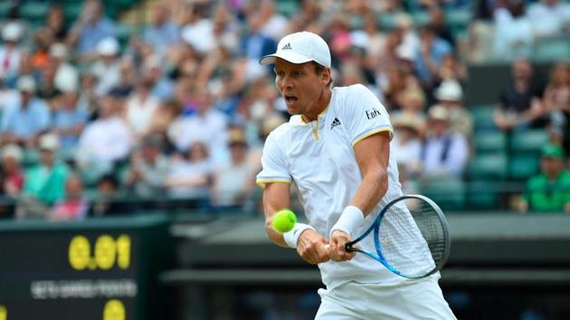 Berdych progressed to the last four for the second consecutive year at the championships. (Twitter )