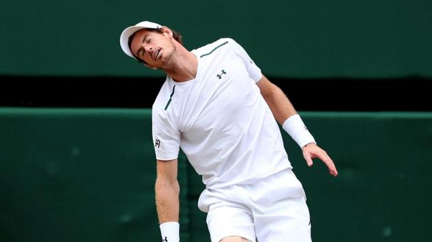 Murray, who had only lost to Querrey once in eight previous encounters, struggled to move around the court in the final two sets against the big-serving American. (Twitter )