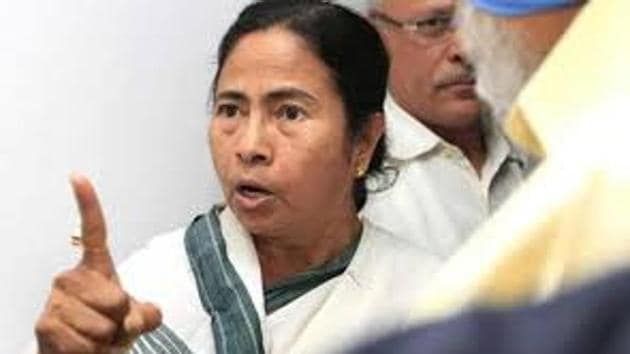 Chief minister Mamata Banerjee has alleged that BJP is using social media platforms to circulate pictures and video that are triggering communal flare-ups.(HT Photo)