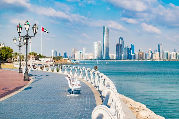 Abu Dhabi ranked as the number one choice for Indians to reside in. (Shutterstock) Abu Dhabi ranked as the number one choice for Indians to reside in. (Shutterstock)