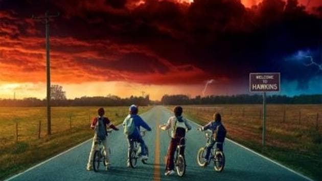 Stranger Things will return on October 27. Stranger Things will return on October 27.