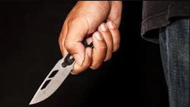 As the accused dragged the body before throwing it in the canal, there were blood stains on the ground too. (Representative image) As the accused dragged the body before throwing it in the canal, there were blood stains on the ground too. (Representative image)
