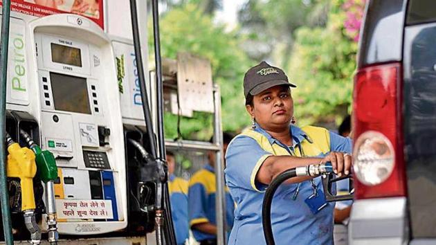 In Mumbai, the price of petrol has been reduced by Rs1.77 and diesel Rs1.66 a litre. (File) In Mumbai, the price of petrol has been reduced by Rs1.77 and diesel Rs1.66 a litre. (File)