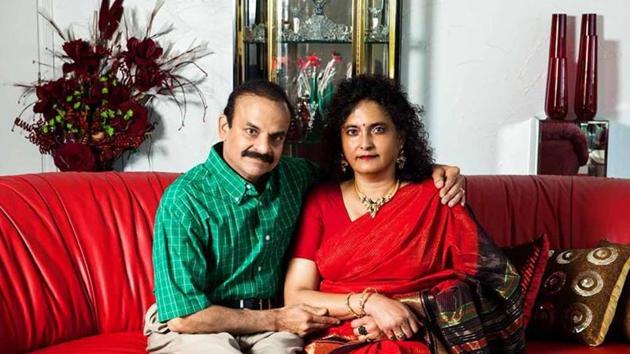 Indian-American doctor couple - Umamaheswara Kalapatapu (L) and his wife Sitha-Gita - died in a plane crash in Ohio. (Facebook) Indian-American doctor couple - Umamaheswara Kalapatapu (L) and his wife Sitha-Gita - died in a plane crash in Ohio. (Facebook)
