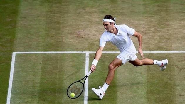 Federer, who is yet to drop a set at this year’s championships, hit 46 winners to seal the victory in just under two hours. (Twitter )