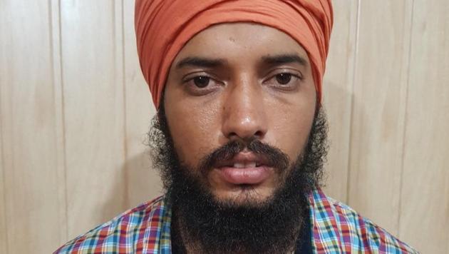 Gurpreet Singh alias Gopi. (HT Photo) Gurpreet Singh alias Gopi. (HT Photo)