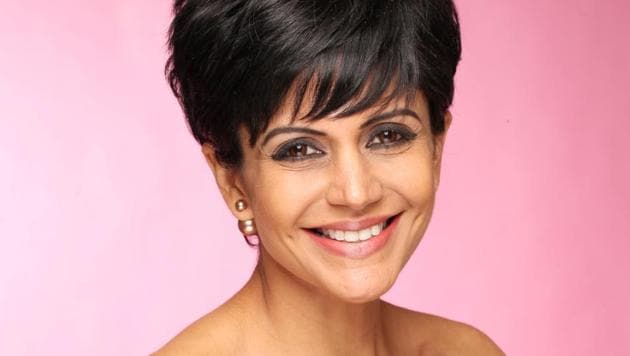 Actor Mandira Bedi will be seen playing the role of a cop in Tamil film Adangathey.