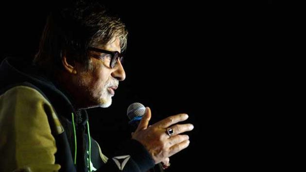 Amitabh Bachchan speaks at a press conference. He will soon be seen in the new season of Kaun Banega Crorepati. Amitabh Bachchan speaks at a press conference. He will soon be seen in the new season of Kaun Banega Crorepati.