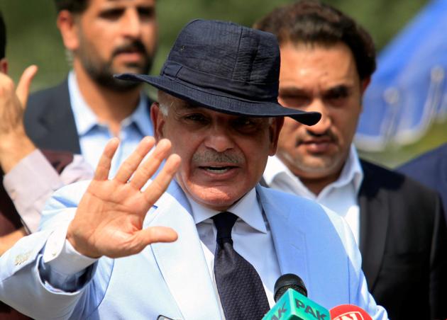File photo of Punjab province Chief Minister Shahbaz Sharif. (Reuters) File photo of Punjab province Chief Minister Shahbaz Sharif. (Reuters)