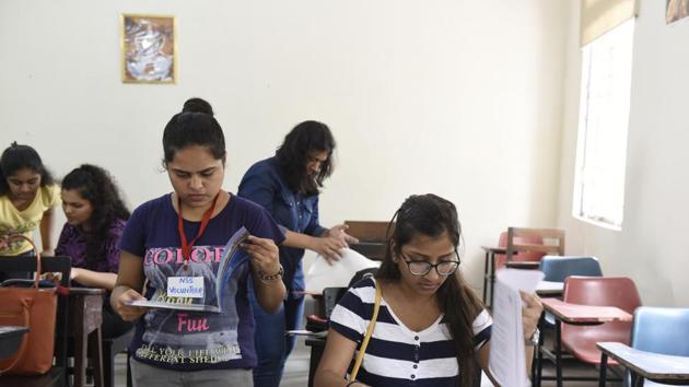 Government of Kerala’s Department of Technical Education has published the provisional rank and trial allotment details of candidates who have applied for admission to various polytechnic colleges in the state. (Saumya Khandelwal/HT file) Government of Kerala’s Department of Technical Education has published the provisional rank and trial allotment details of candidates who have applied for admission to various polytechnic colleges in the state. (Saumya Khandelwal/HT file)