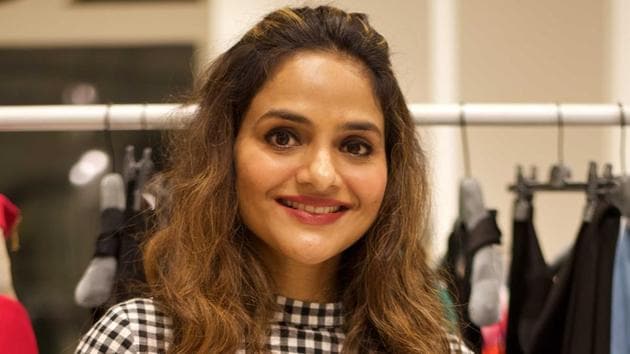 Madhoo plays the role of Maharani Sambhabhja in her debut TV show Aarambh that is being directed by Goldie Behl. (Yogen Shah/HT Photo) Madhoo plays the role of Maharani Sambhabhja in her debut TV show Aarambh that is being directed by Goldie Behl. (Yogen Shah/HT Photo)