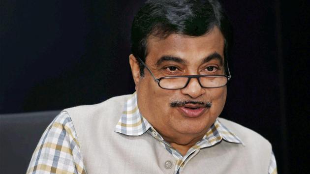 Union Transport and Highways Minister Nitin Gadkari addresses a press conference in New Delhi on Wednesday. (PTI) Union Transport and Highways Minister Nitin Gadkari addresses a press conference in New Delhi on Wednesday. (PTI)
