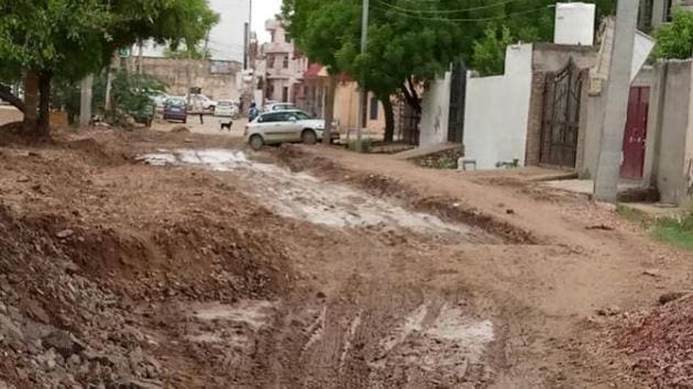 One resident said delivery boys and courier services have started refusing to come to the area.