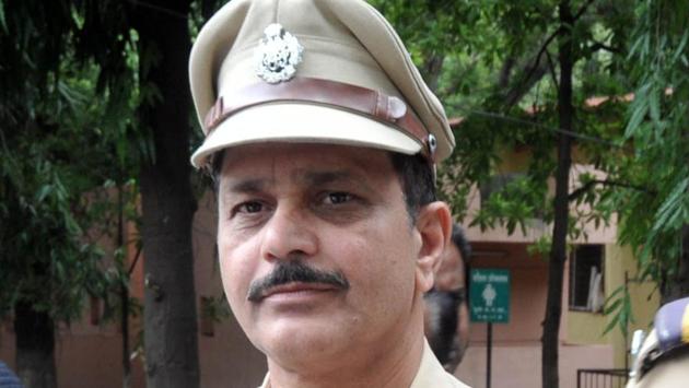 Ashok Morale deputy commissioner of police (traffic), Pune (HT PHOTO) Ashok Morale deputy commissioner of police (traffic), Pune (HT PHOTO)