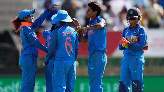 Australia beat India by 8 wickets to enter ICC Women’s World Cup semis. Catch full cricket score of India vs Australia here. (Reuters)