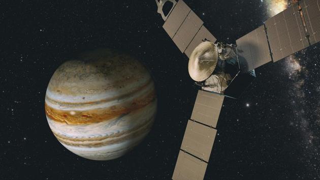 NASA probe grazes Jupiter’s clouds in brush with Great Red Spot | World ...