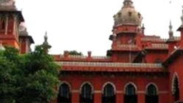 Madras High Court (pictured) has ordered status quo on MBBS, BDS admissions till the adjudication of a plea against a state government order reserving 85% of the seats for state board students and only 15% for the Central Board of Secondary Education and other boards.(PTI)