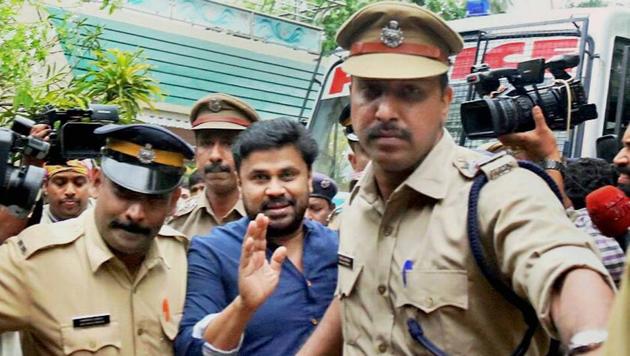 Malayalam actor Dileep was arrested in connection with the abduction and assault case of a South Indian actor on Monday. (PTI) Malayalam actor Dileep was arrested in connection with the abduction and assault case of a South Indian actor on Monday. (PTI)