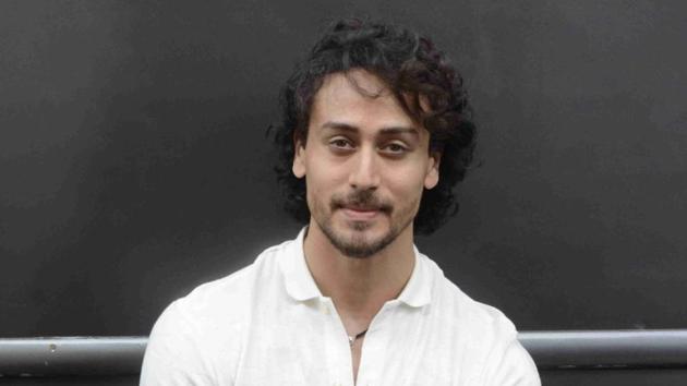 Tiger Shroff during the promotion of his upcoming film Munna Michael.(IANS)