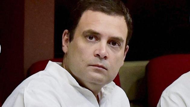 Congress vice president Rahul Gandhi (PTI) Congress vice president Rahul Gandhi (PTI)