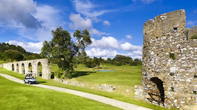 The Penha Longa Resort golf course.