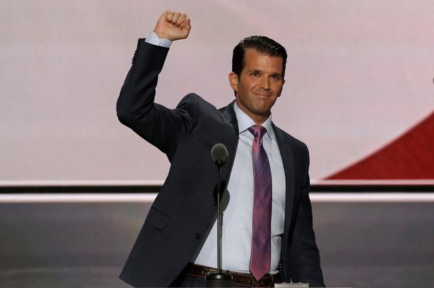 File photo of Donald Trump Jr in Cleveland, Ohio. (Reuters) File photo of Donald Trump Jr in Cleveland, Ohio. (Reuters)