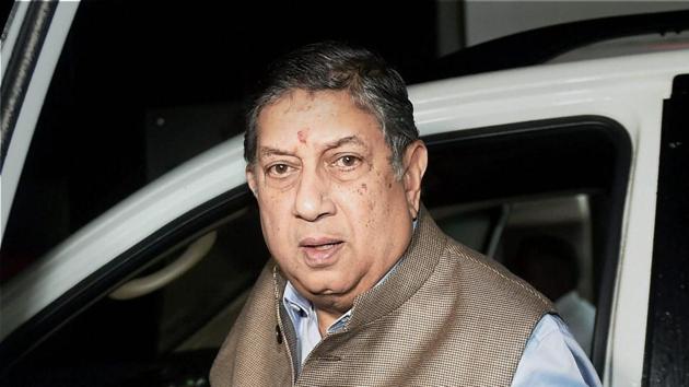 N Srinivasan has been accused of stalling reforms by BCCI administrators (PTI) N Srinivasan has been accused of stalling reforms by BCCI administrators (PTI)