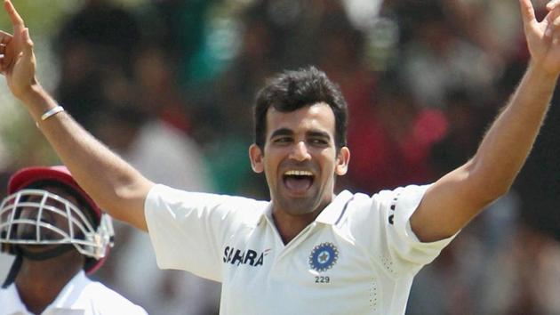 Zaheer Khan’s first assignment as Indian cricket team bowling coach will be the tour to Sri Lanka starting on July 26.(PTI)