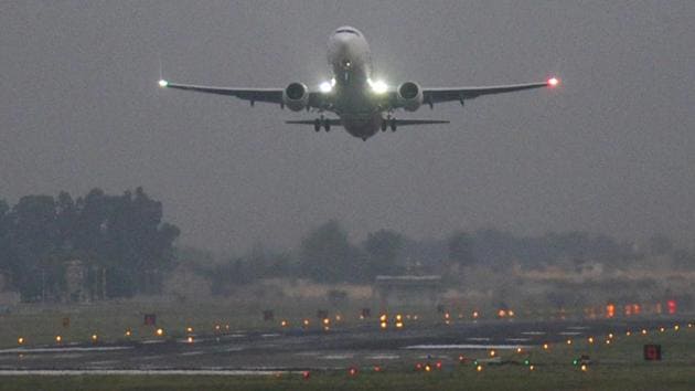 Vaneet Sharma, a Sector 17-based travel firm owner, said it’s a general practice at the Delhi airport to make arrangements for travellers going to far-off destinations through other airlines. (HT File) Vaneet Sharma, a Sector 17-based travel firm owner, said it’s a general practice at the Delhi airport to make arrangements for travellers going to far-off destinations through other airlines. (HT File)